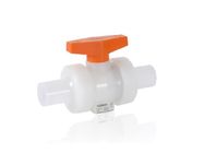 Plastic Ball Valves Large Flow Rate And Small Torque Manual Ball Valve